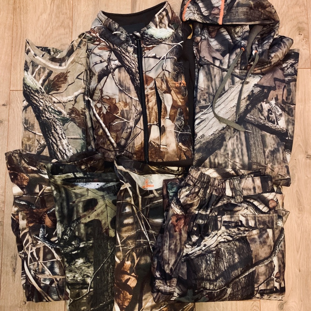 Camo Hunting lot